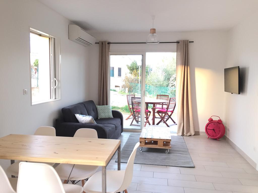 Residence San Pancraziu LʼÎle-Rousse Exteriör bild